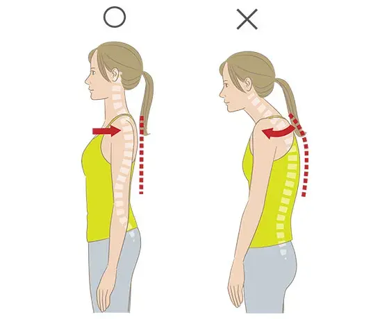 巻き肩の特徴, 整体, 手のしびれ, 猫背矯正, 巻き肩矯正, 冷え, むくみ, 温熱ドーム, みたか西久保整体院, 武蔵野市, 根本改善